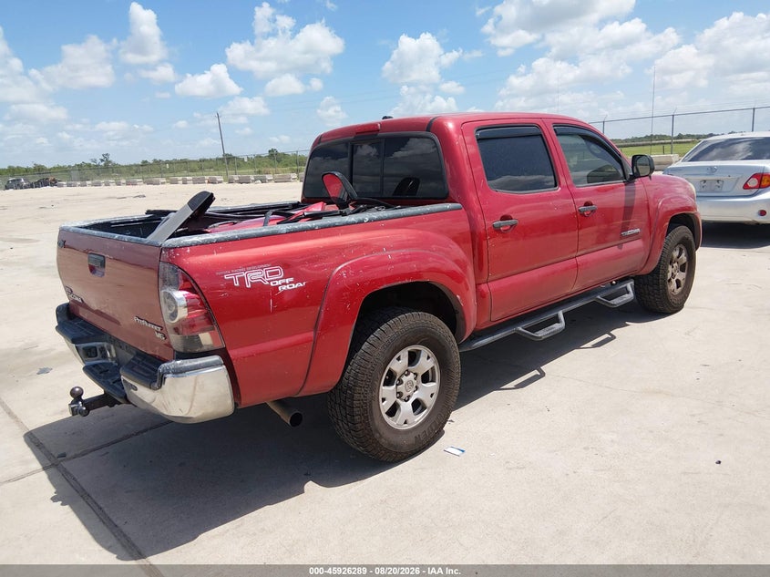 2011 TOYOTA TACOMA auction photo 4