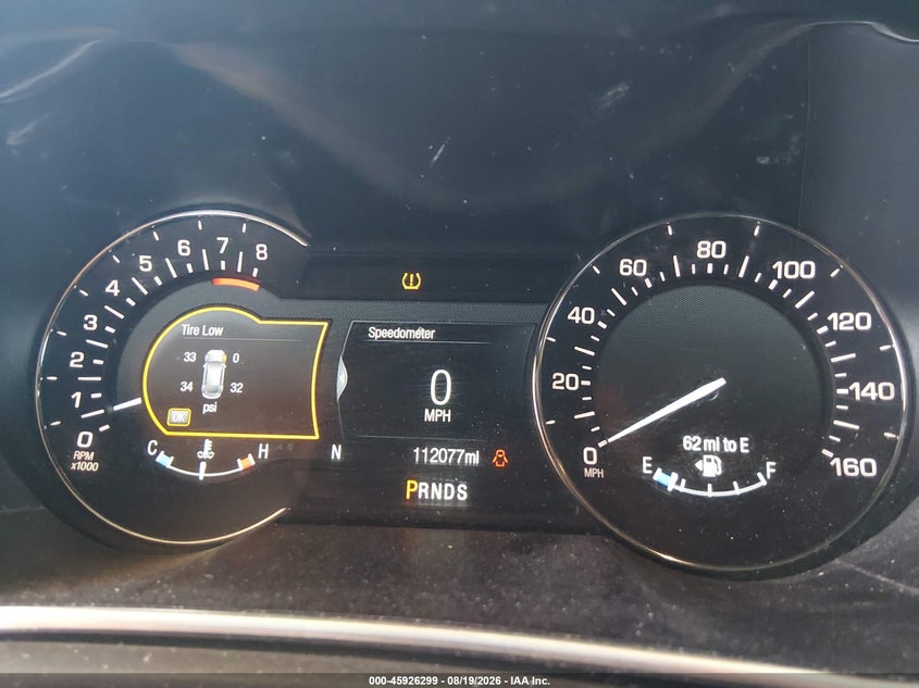 LINCOLN MKX 2018 VIN 2LMPJ8LR8JBL17979