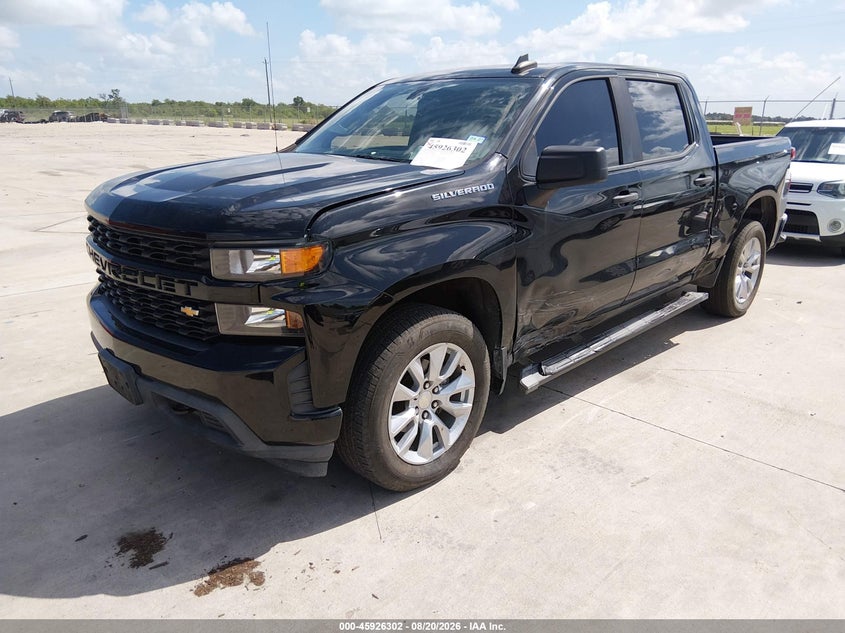 2019 Chevrolet Silverado, Лівий бік, IAAI, VIN 3GCPWBEH1KG195368 — фото 2