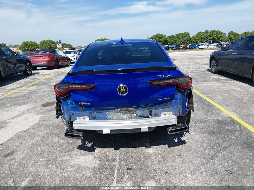 2023 Acura TLX (VIN: 19UUB6F51PA005389)