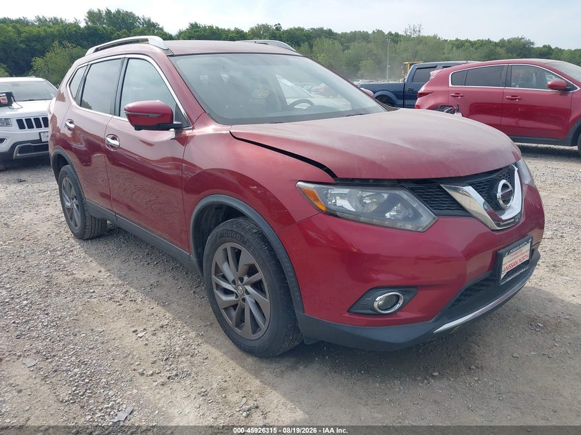2016 NISSAN ROGUE auction photo 1