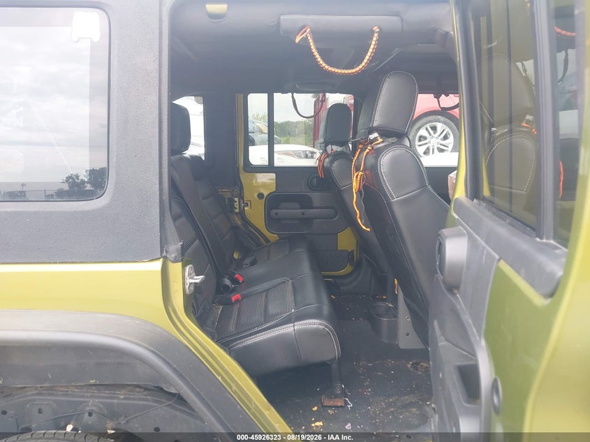 JEEP WRANGLER 2008 VIN 1J4GA39108L608985