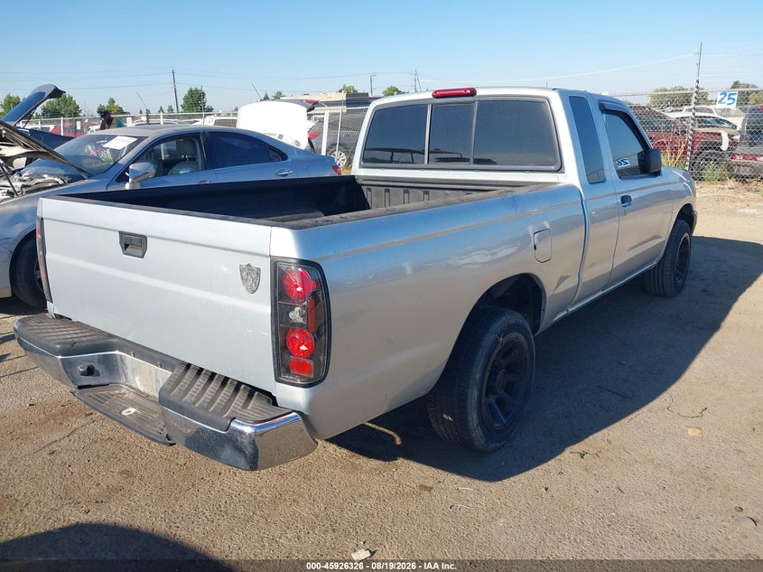 2000 NISSAN FRONTIER auction photo 4