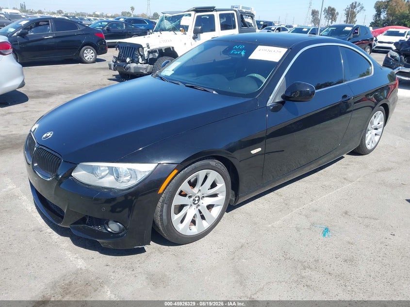 2013 BMW 328I auction photo 2