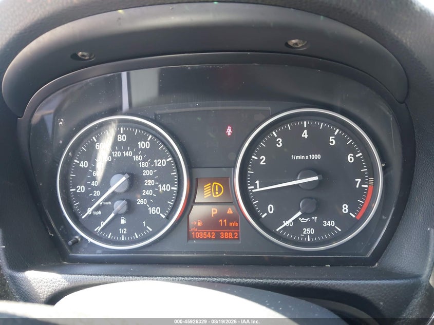2013 BMW 328I auction photo 7