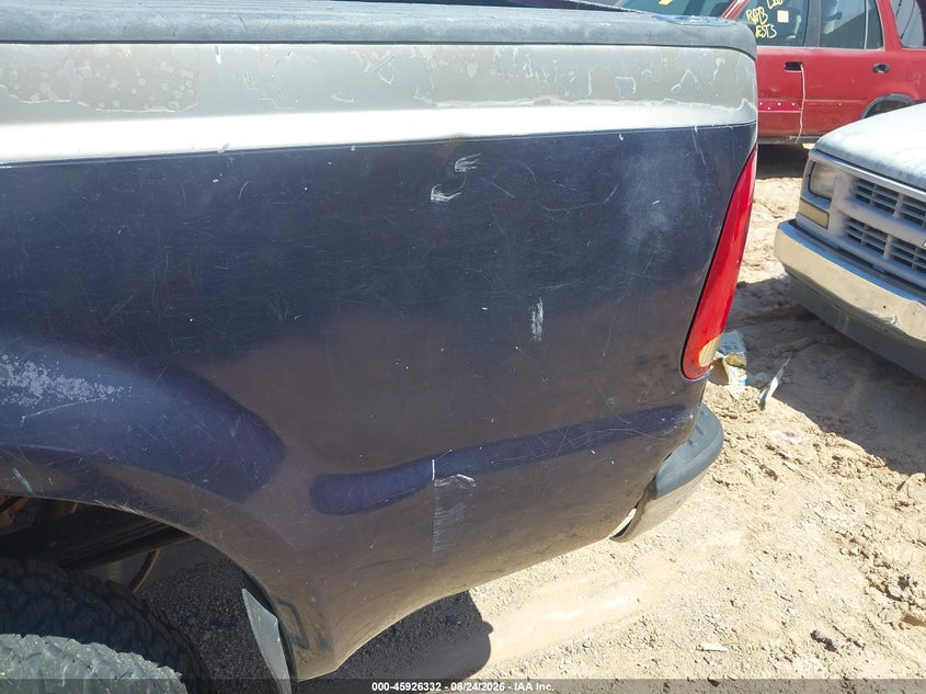 2003 FORD F250 PICKUP 5.4L V-8 260HP