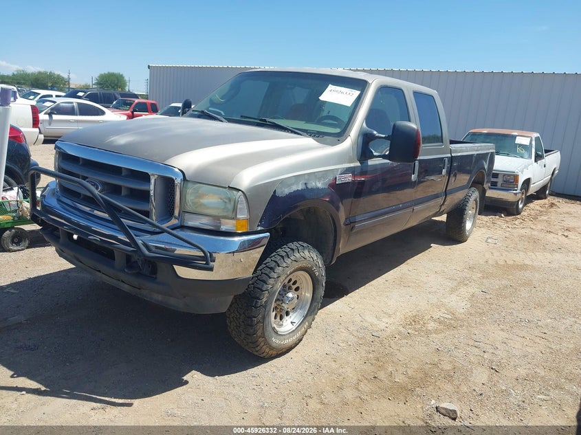 2003 FORD F250 PICKUP 5.4L V-8 260HP