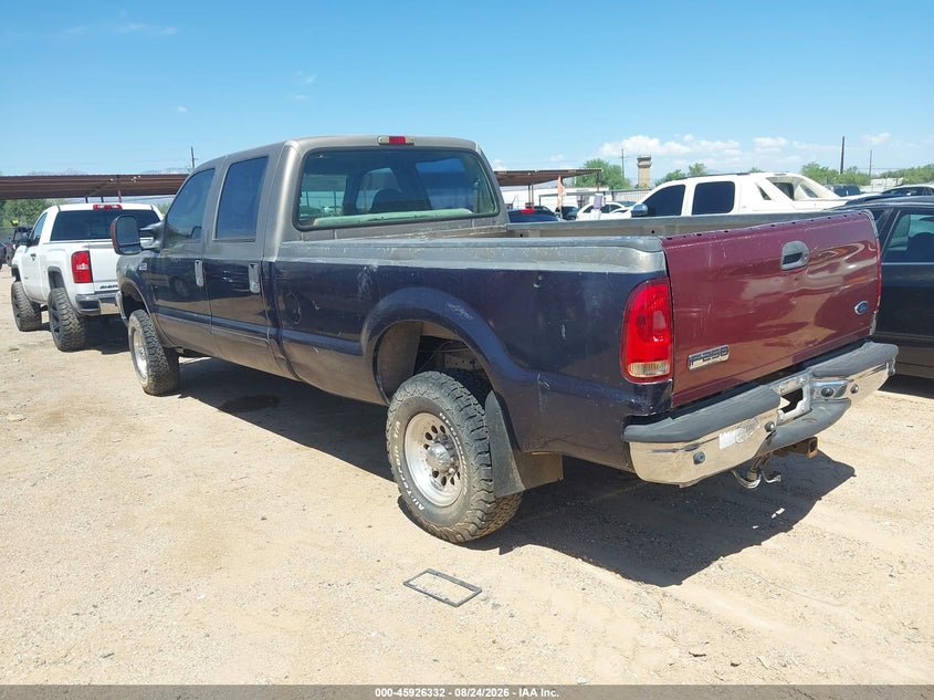 2003 FORD F250 PICKUP 5.4L V-8 260HP