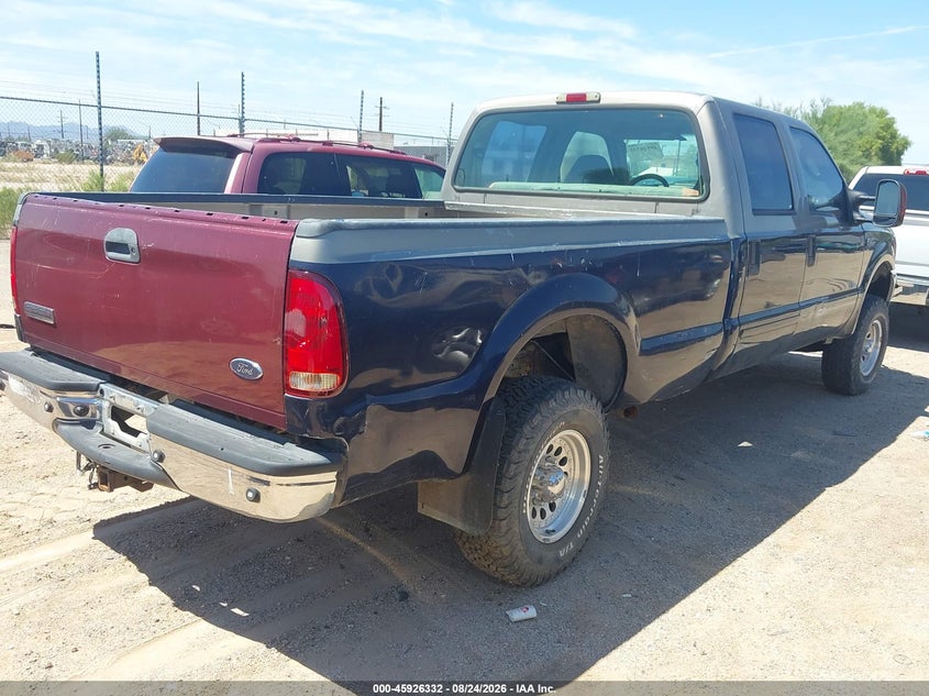 2003 FORD F250 PICKUP 5.4L V-8 260HP