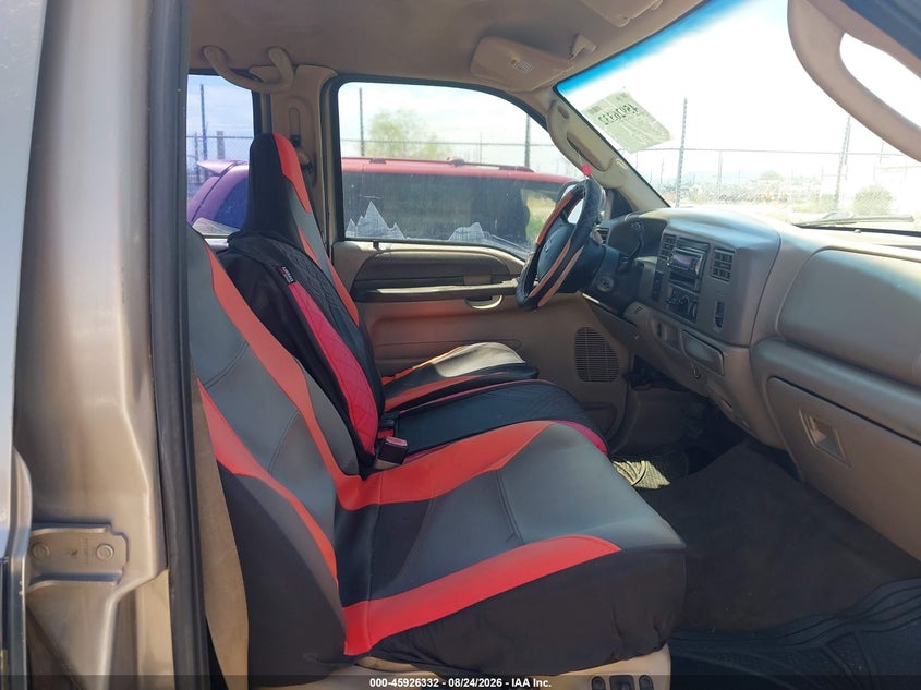 2003 FORD F250 PICKUP 5.4L V-8 260HP