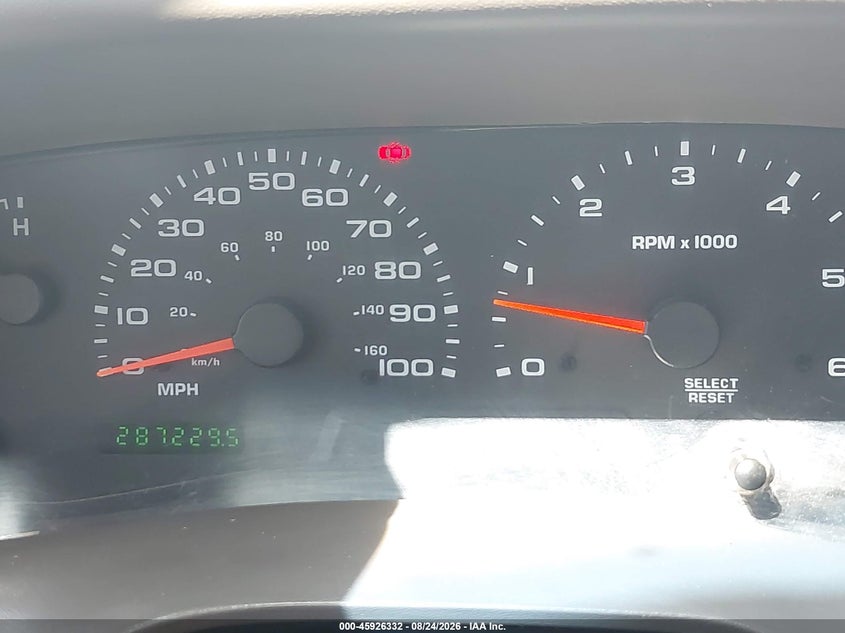 2003 FORD F250 PICKUP 5.4L V-8 260HP
