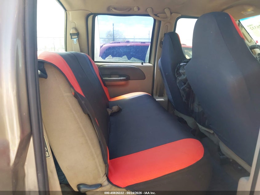 2003 FORD F250 PICKUP 5.4L V-8 260HP