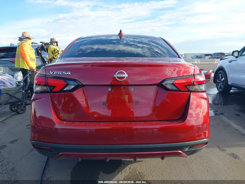 2025 Nissan Versa (VIN: 3N1CN8EV1SL876425)
