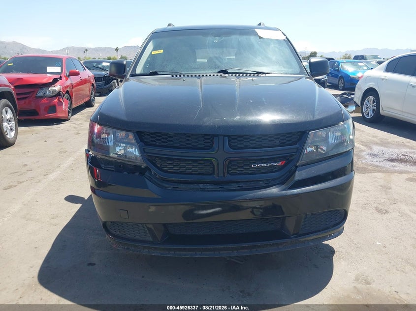 DODGE JOURNEY 2018 VIN 3C4PDCAB6JT473877