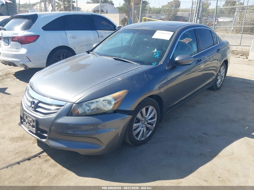 2012 Honda Accord, Front End, IAAI, VIN 1HGCP2F85CA199578 — photo 2