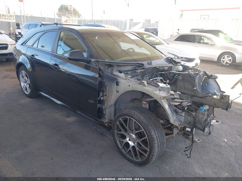 Vin: 1g6dv8ep9c0154625, lot: 46425428, cadillac cts-v 2012 img_1