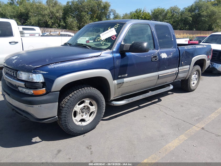 2002 Chevrolet Silverado, Обычный износ, IAAI, VIN 1GCEK19TX2E160069 — фото 2
