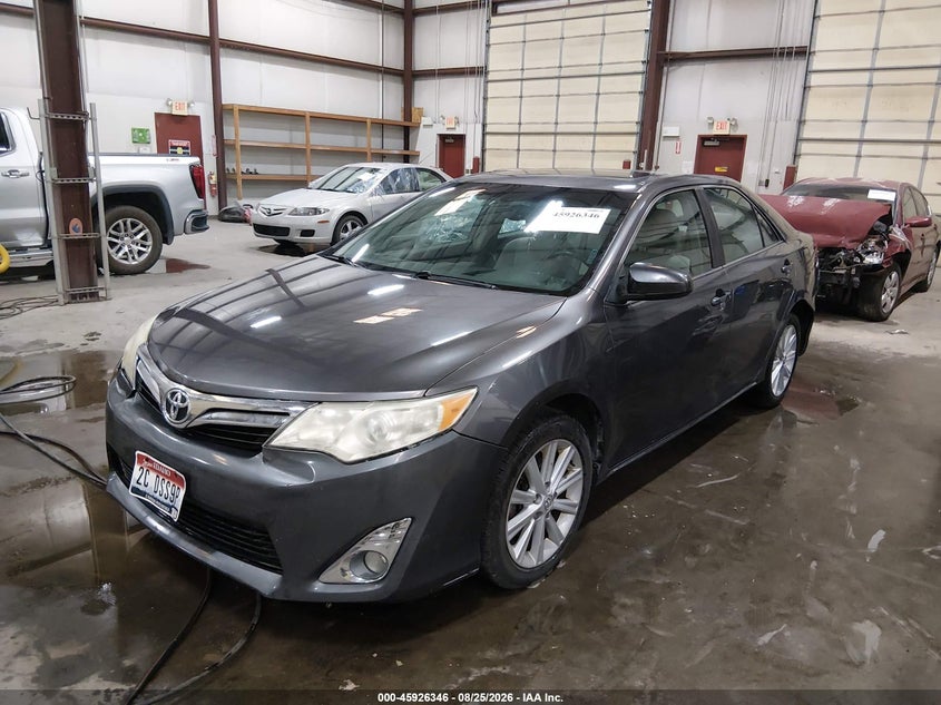 2013 Toyota Camry, По колу, IAAI, VIN 4T1BF1FK8DU717116 — фото 2