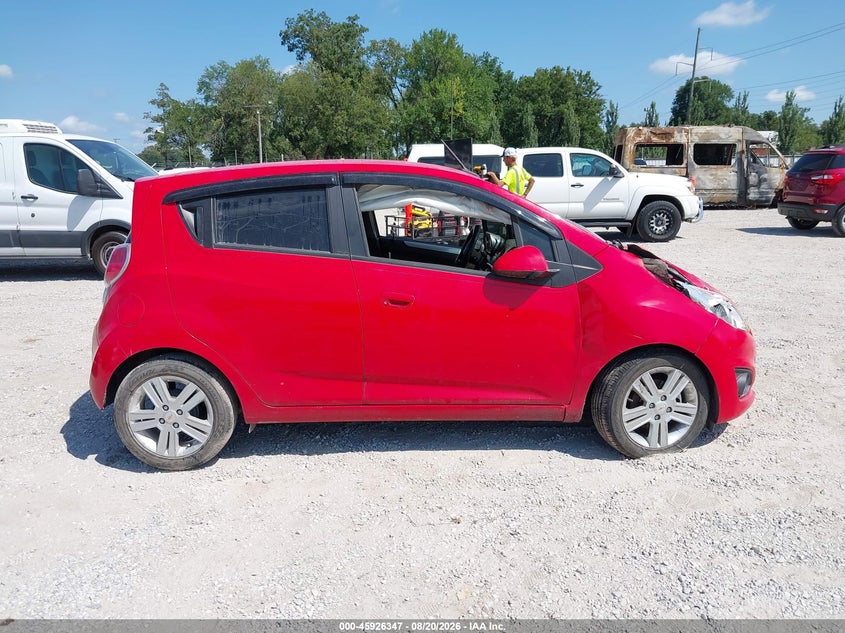 CHEVROLET SPARK 2014 VIN KL8CD6S90EC465487
