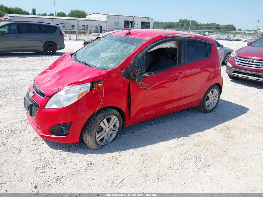CHEVROLET SPARK 2014 VIN KL8CD6S90EC465487