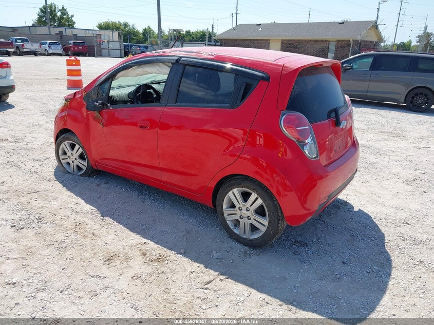 CHEVROLET SPARK 2014 VIN KL8CD6S90EC465487
