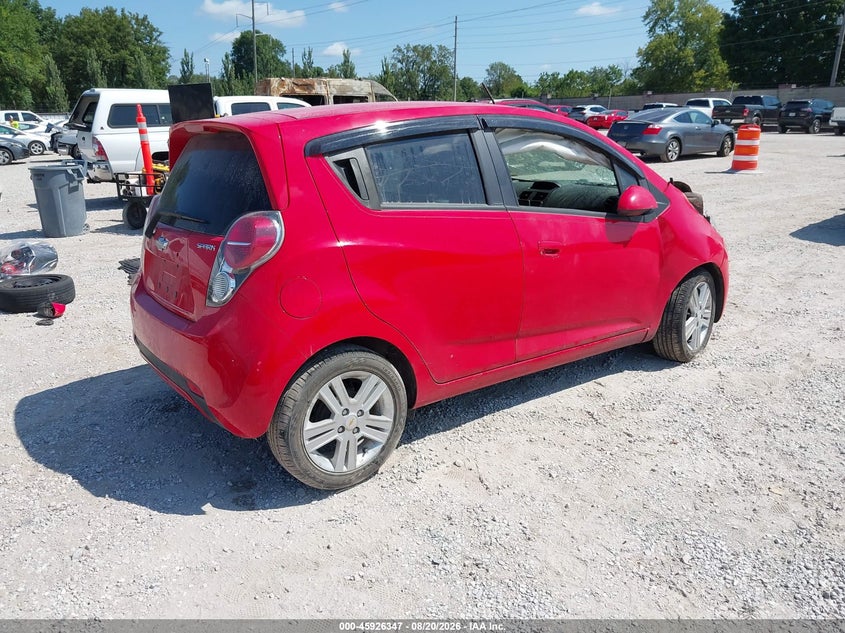 CHEVROLET SPARK 2014 VIN KL8CD6S90EC465487