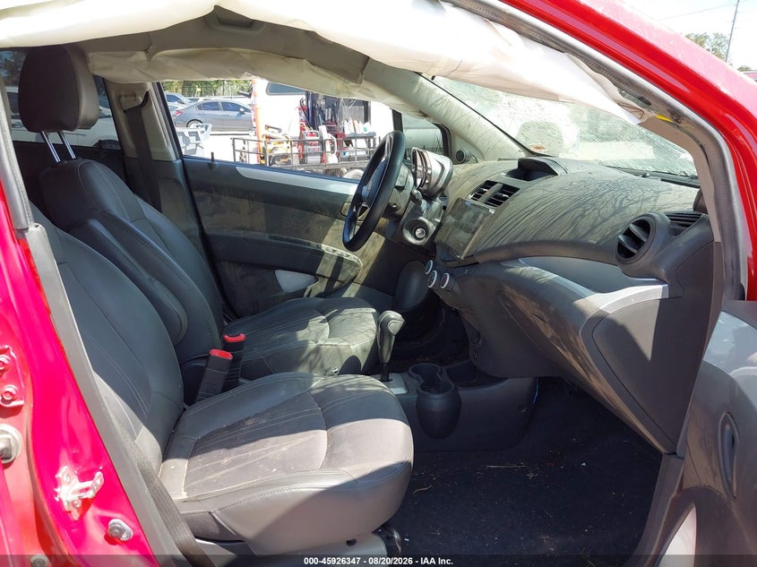CHEVROLET SPARK 2014 VIN KL8CD6S90EC465487