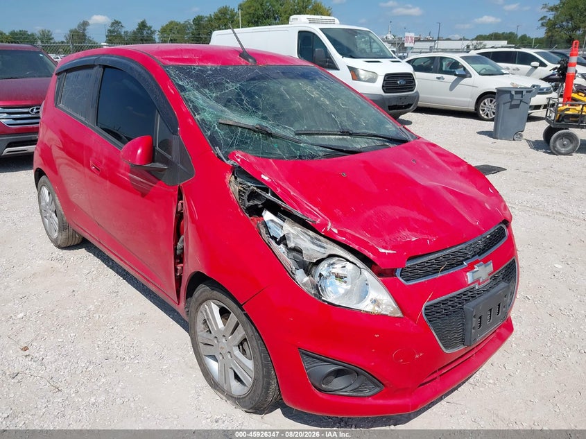 CHEVROLET SPARK 2014 VIN KL8CD6S90EC465487