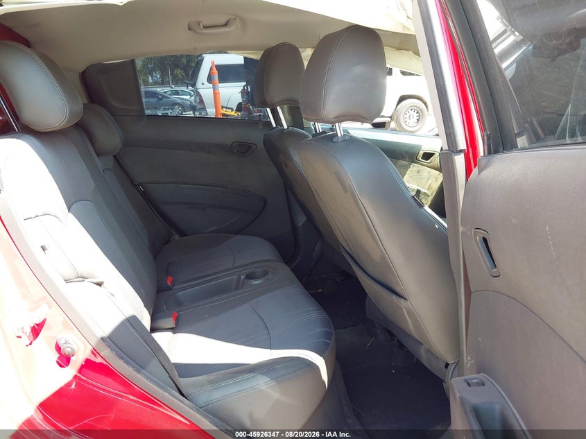 CHEVROLET SPARK 2014 VIN KL8CD6S90EC465487
