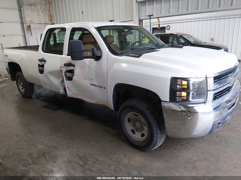 2008 CHEVROLET SILVERADO PICKUP 6.6L V-8 DI, TURBO, 365HP