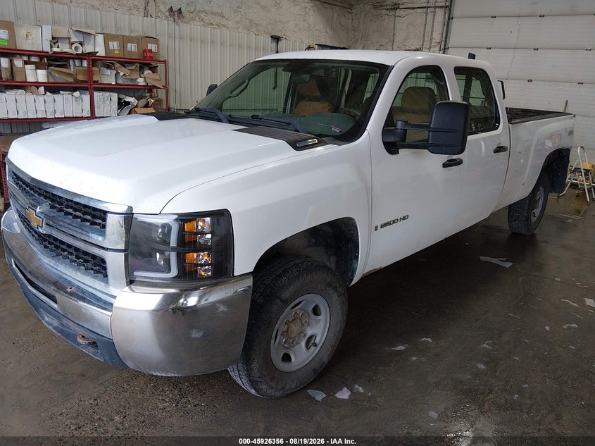 2008 CHEVROLET SILVERADO PICKUP 6.6L V-8 DI, TURBO, 365HP