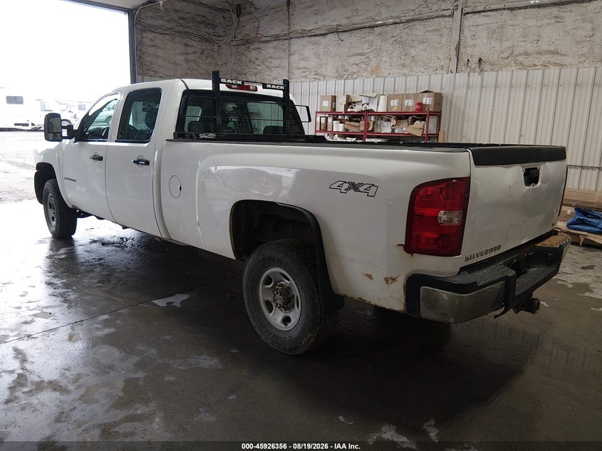 2008 CHEVROLET SILVERADO PICKUP 6.6L V-8 DI, TURBO, 365HP