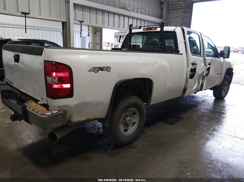 2008 CHEVROLET SILVERADO PICKUP 6.6L V-8 DI, TURBO, 365HP