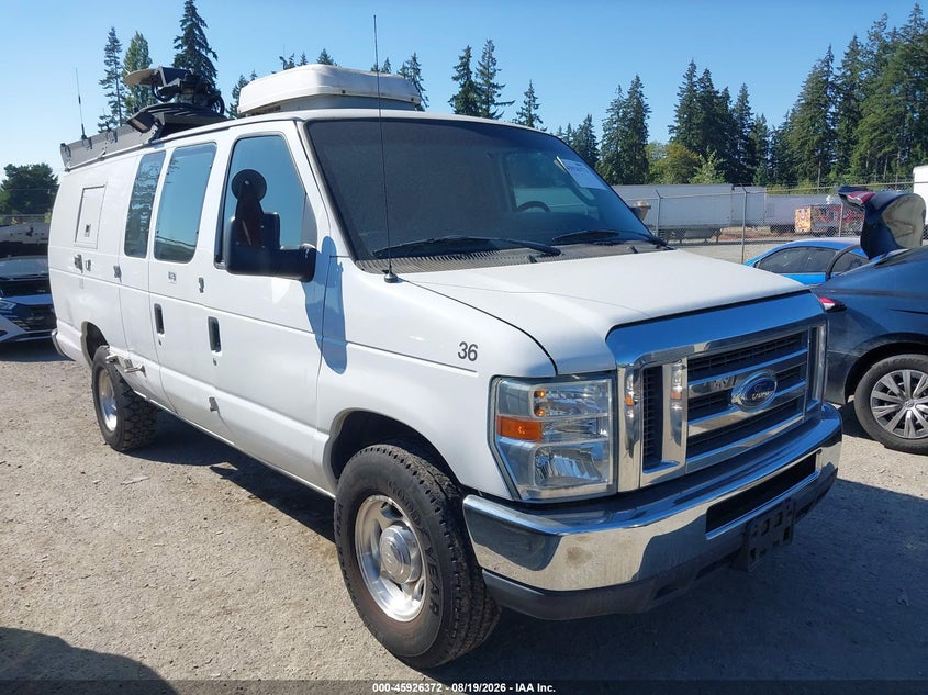 Vin: 1ftss3es6bdb25790, lot: 46425460, ford e-350 super duty commercial 2011 img_1