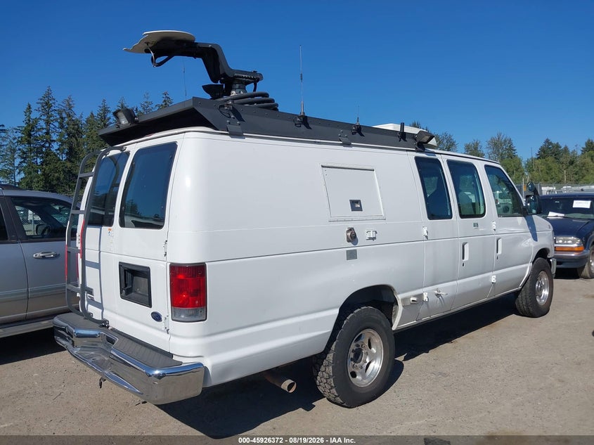 2011 FORD E-350 SUPER DUTY — zdjęcie 4