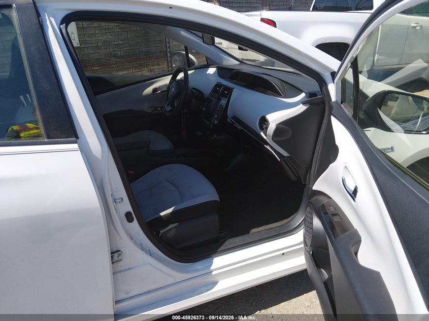 Vin: jtdl9mfu7n3034267, lot: 46425461, toyota prius le awd-e 2022 img_1