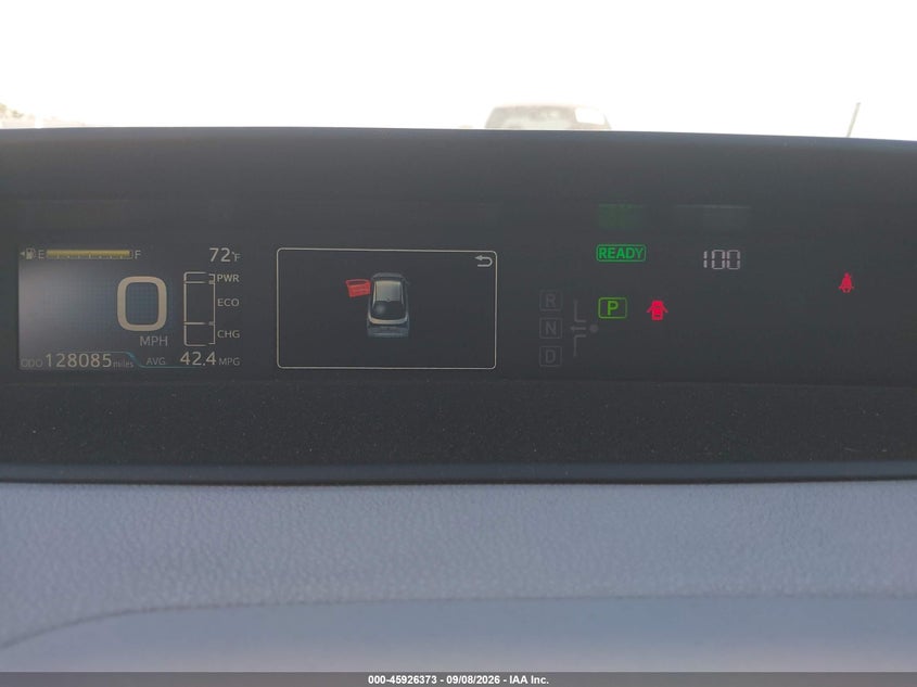 2022 TOYOTA PRIUS auction photo 7