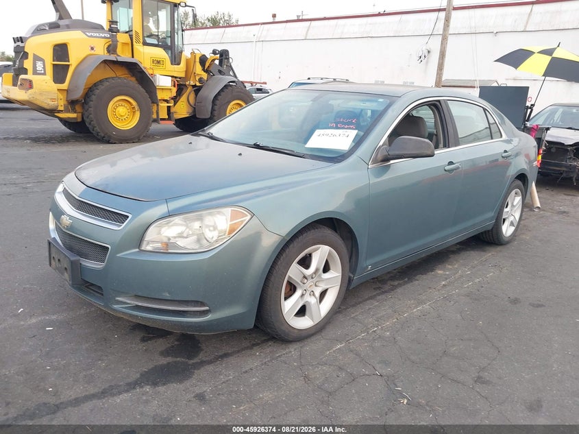 2009 CHEVROLET MALIBU auction photo 2