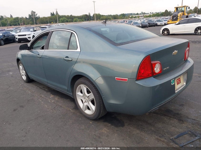 2009 CHEVROLET MALIBU auction photo 3
