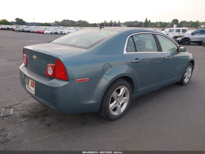 2009 CHEVROLET MALIBU auction photo 4
