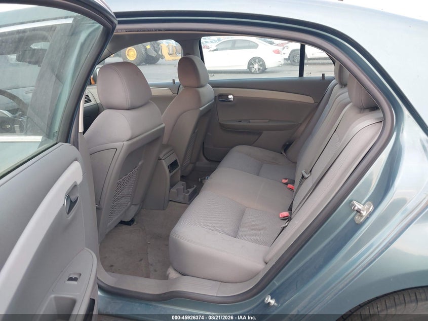 2009 CHEVROLET MALIBU auction photo 8