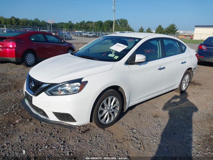 NISSAN SENTRA 2018 VIN 3N1AB7AP0JL636069