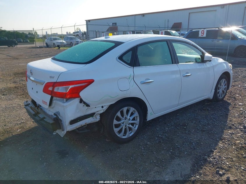 NISSAN SENTRA 2018 VIN 3N1AB7AP0JL636069