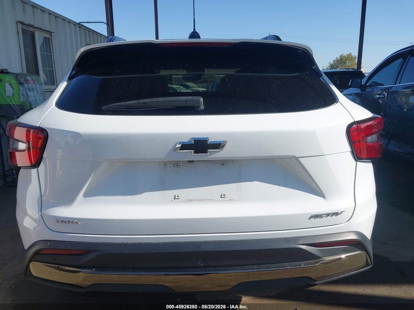 2025 Chevrolet Trax (VIN: KL77LKEP6SC100688)