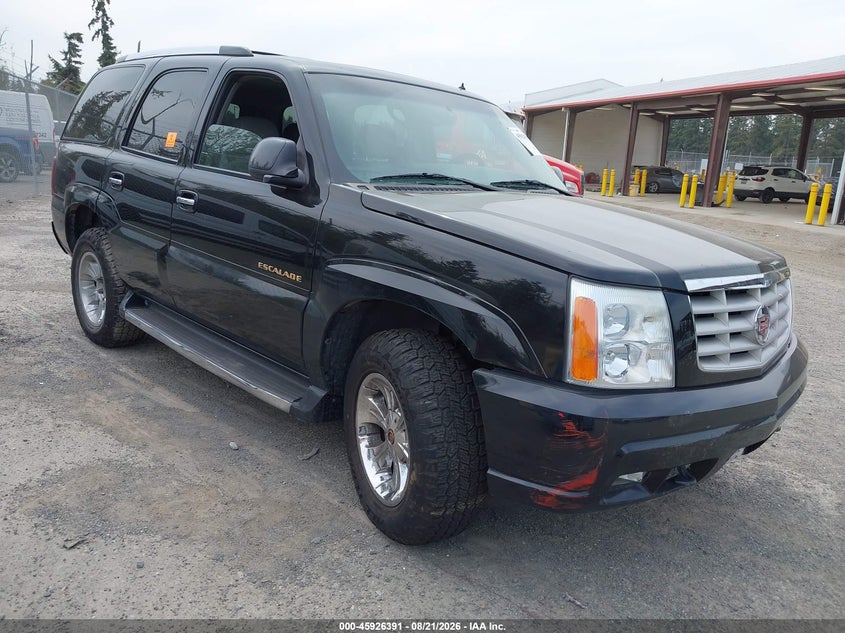 CADILLAC ESCALADE 2002 VIN 1GYEK63N22R206083
