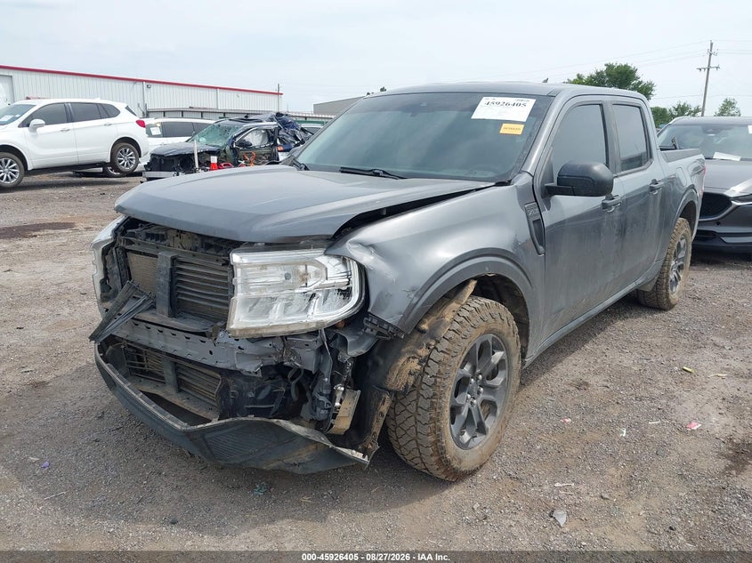 Vin: 3fttw8j91rra02909, lot: 46425493, ford maverick xlt 20242