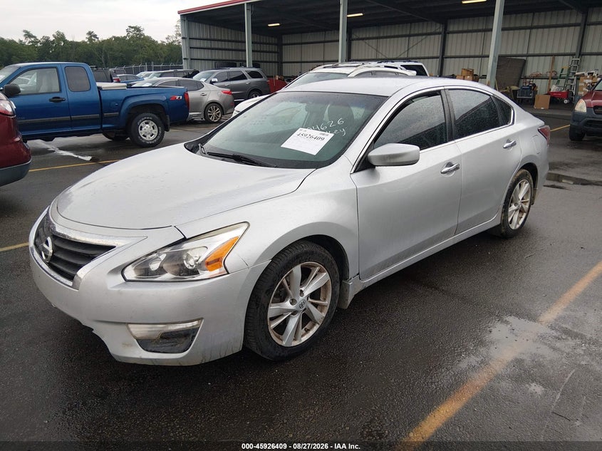 2014 NISSAN ALTIMA SEDAN 2.5L I-4 DOHC, VVT, 182HP