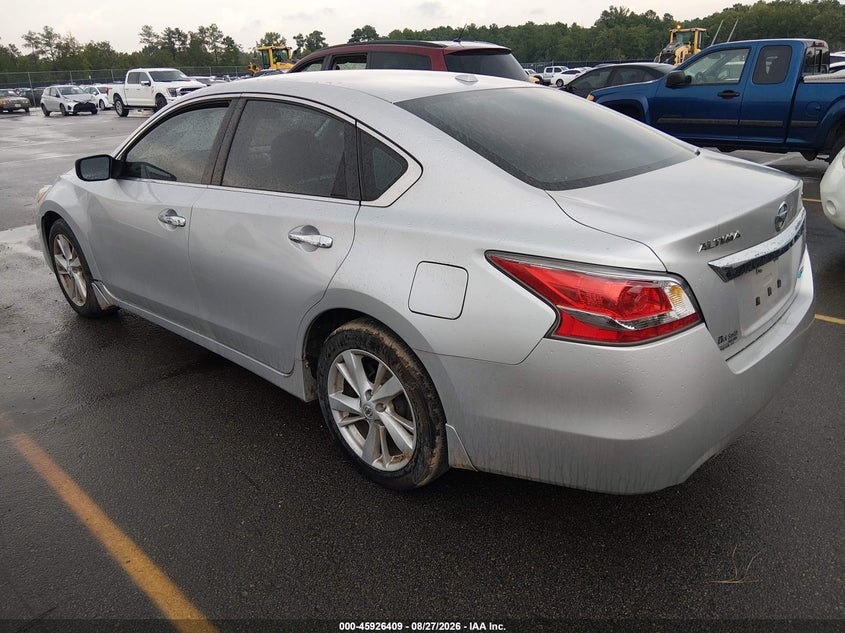2014 NISSAN ALTIMA SEDAN 2.5L I-4 DOHC, VVT, 182HP