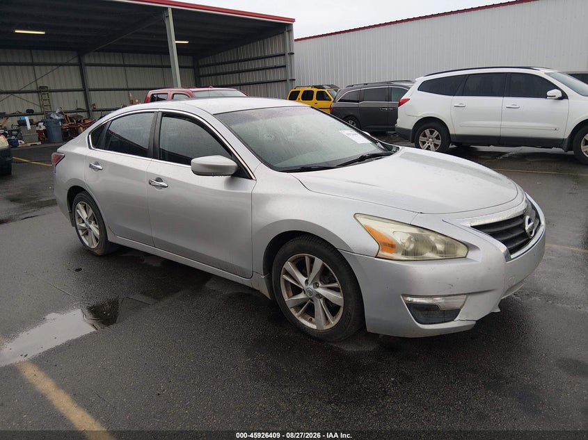 2014 NISSAN ALTIMA auction photo 1