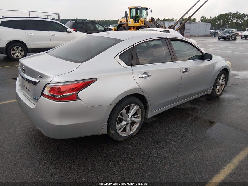 2014 NISSAN ALTIMA auction photo 4